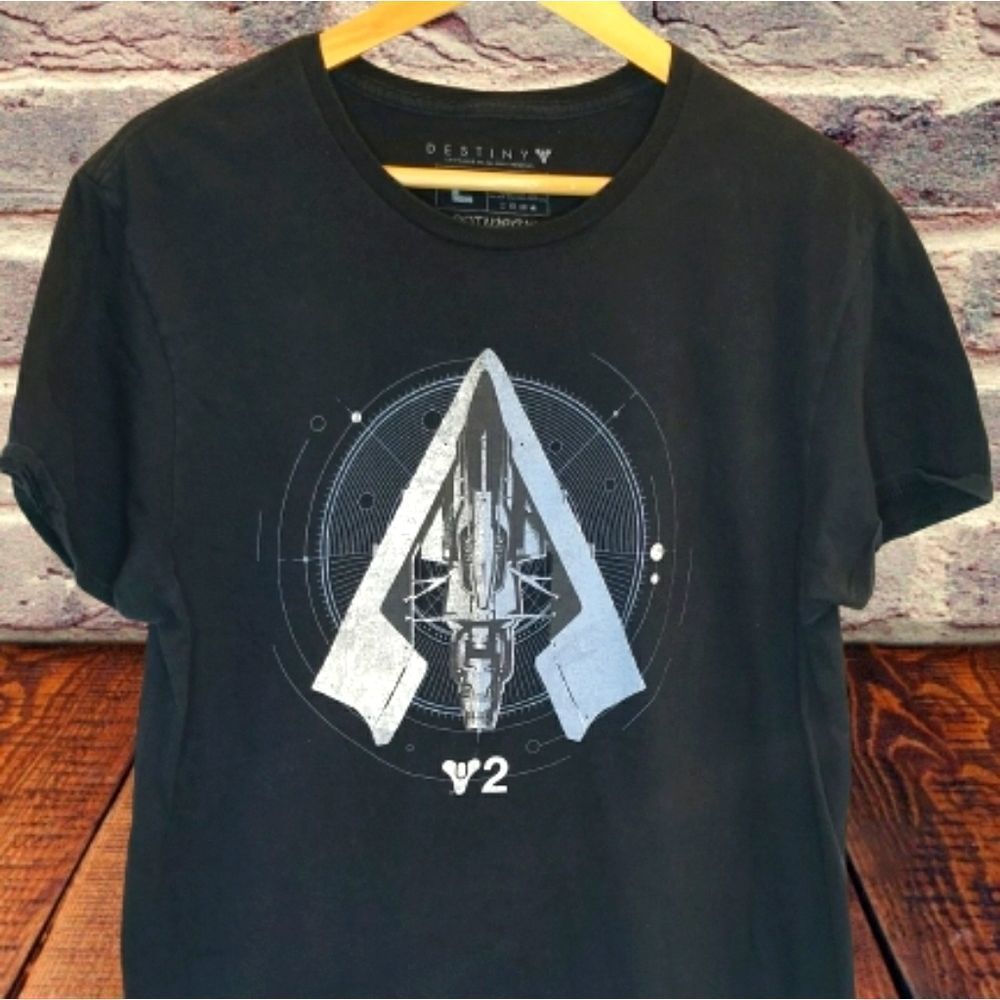 Destiny 2 / Black Tee-Shirt
